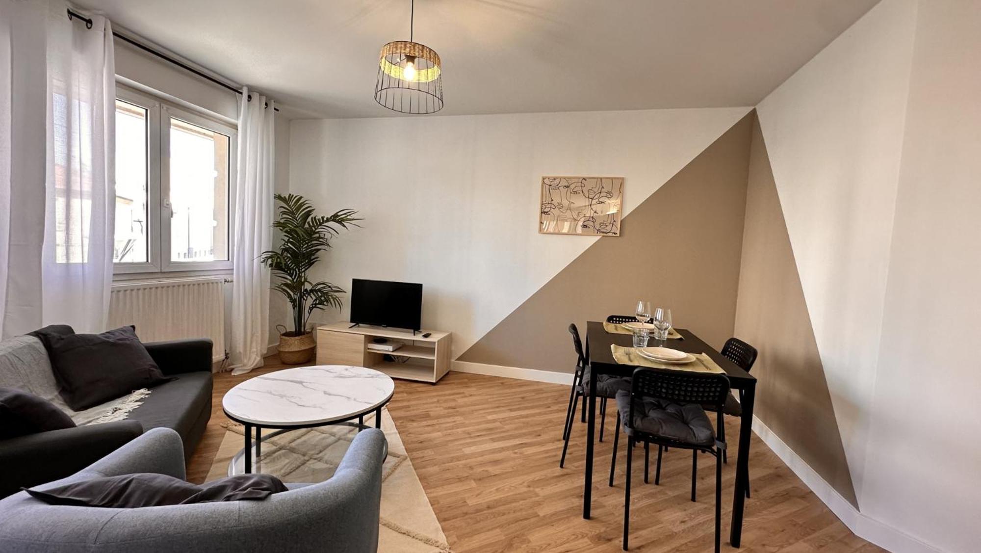 Villeurbanne • T2 Fraternite • Hostisy Εξωτερικό φωτογραφία